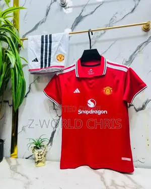Manchester United Official 26/27 Kid Jersey