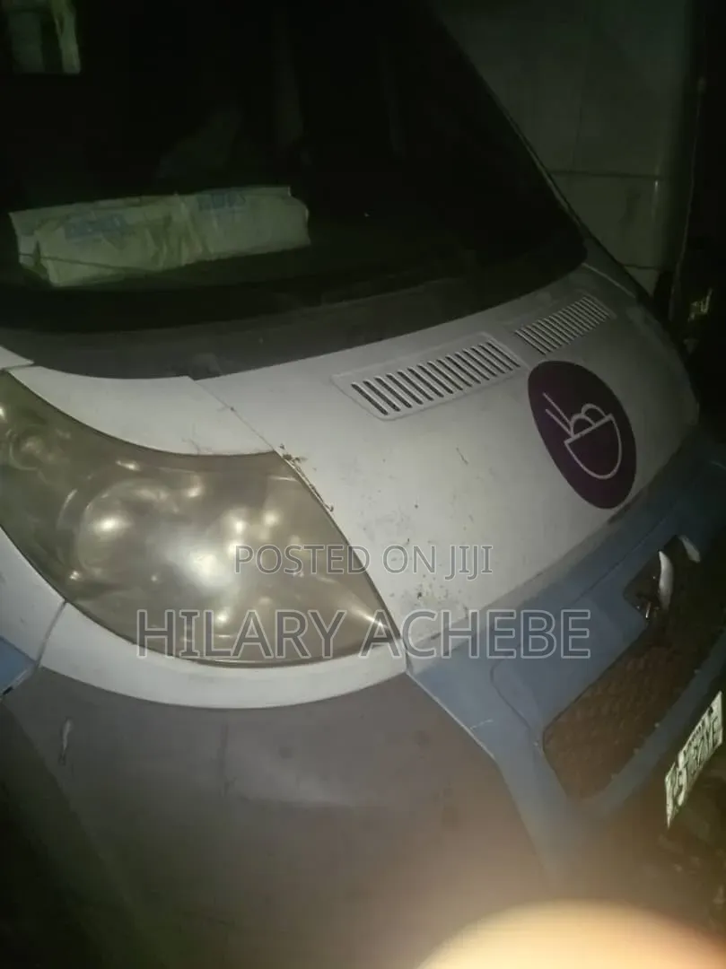 Peugeot Boxer 2008 White