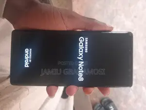 Samsung Galaxy Note 8 128 GB Black