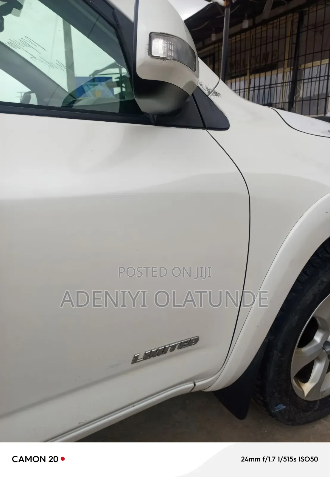 Toyota RAV4 2012 White