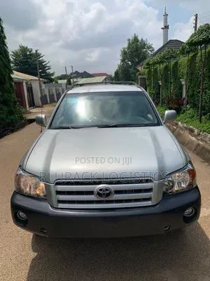 Toyota Highlander V6 2005 Silver