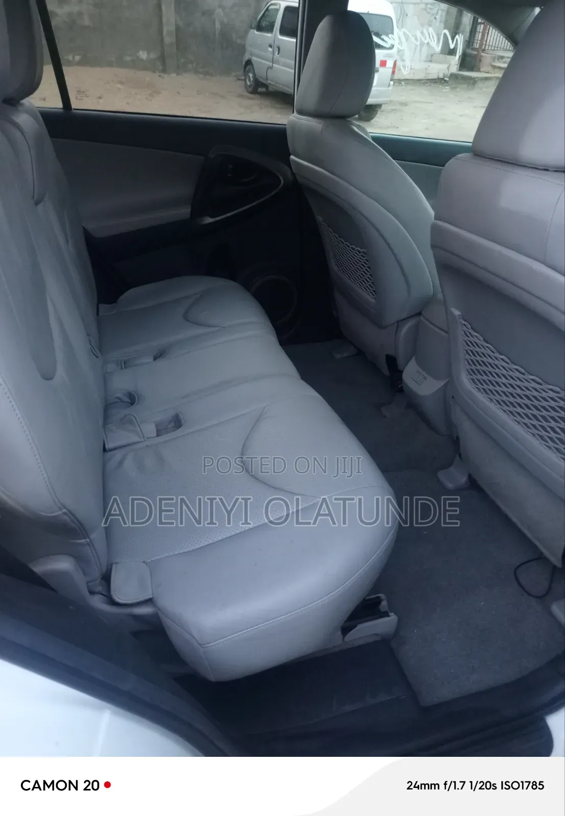 Toyota RAV4 2012 White