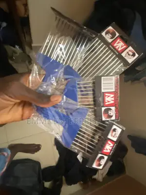 Iron Afro Comb
