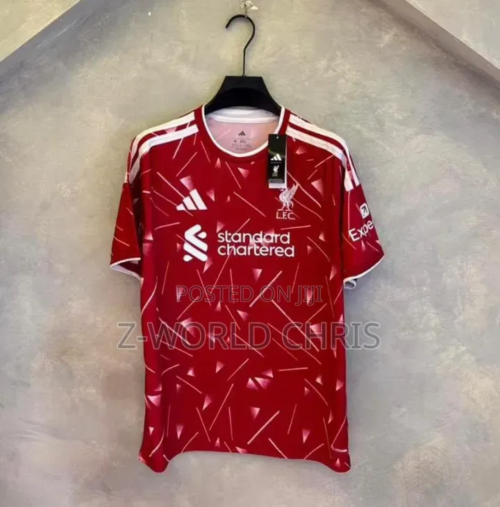 Liverpool 26/27 Home Red Jersey