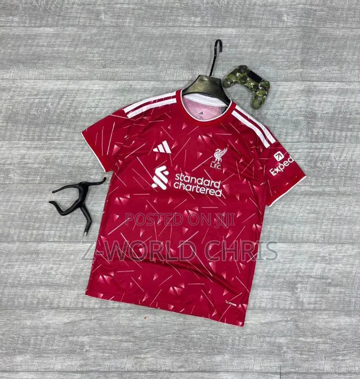 Liverpool 26/27 Home Red Jersey