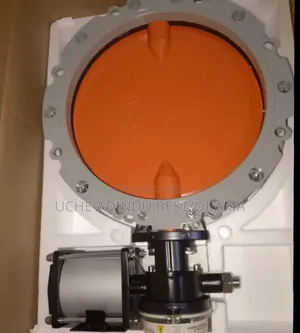 Cement Actuator Butterfly Valve DN300 /12"