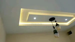 Polystyrene Ceiling Installation