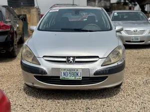 Peugeot 307 1.6 XT Automatic 2005 Silver