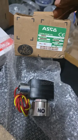 Acso Valve Normally Open and Normally Close 1/4"