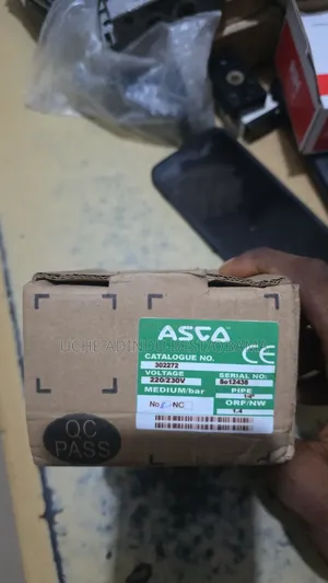 Acso Valve Normally Open and Normally Close 1/4"