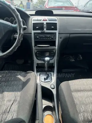 Peugeot 307 1.6 XT Automatic 2005 Silver