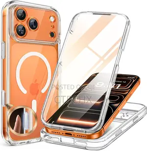Miracase for iPhone 17 Pro Max Case, Screen Protector | 6.9", [Clear]