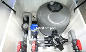 Swimming Pool Sand Filter. Astra Slide 2yrs Warranty