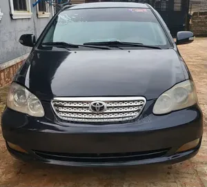 Toyota Corolla 2004 Black