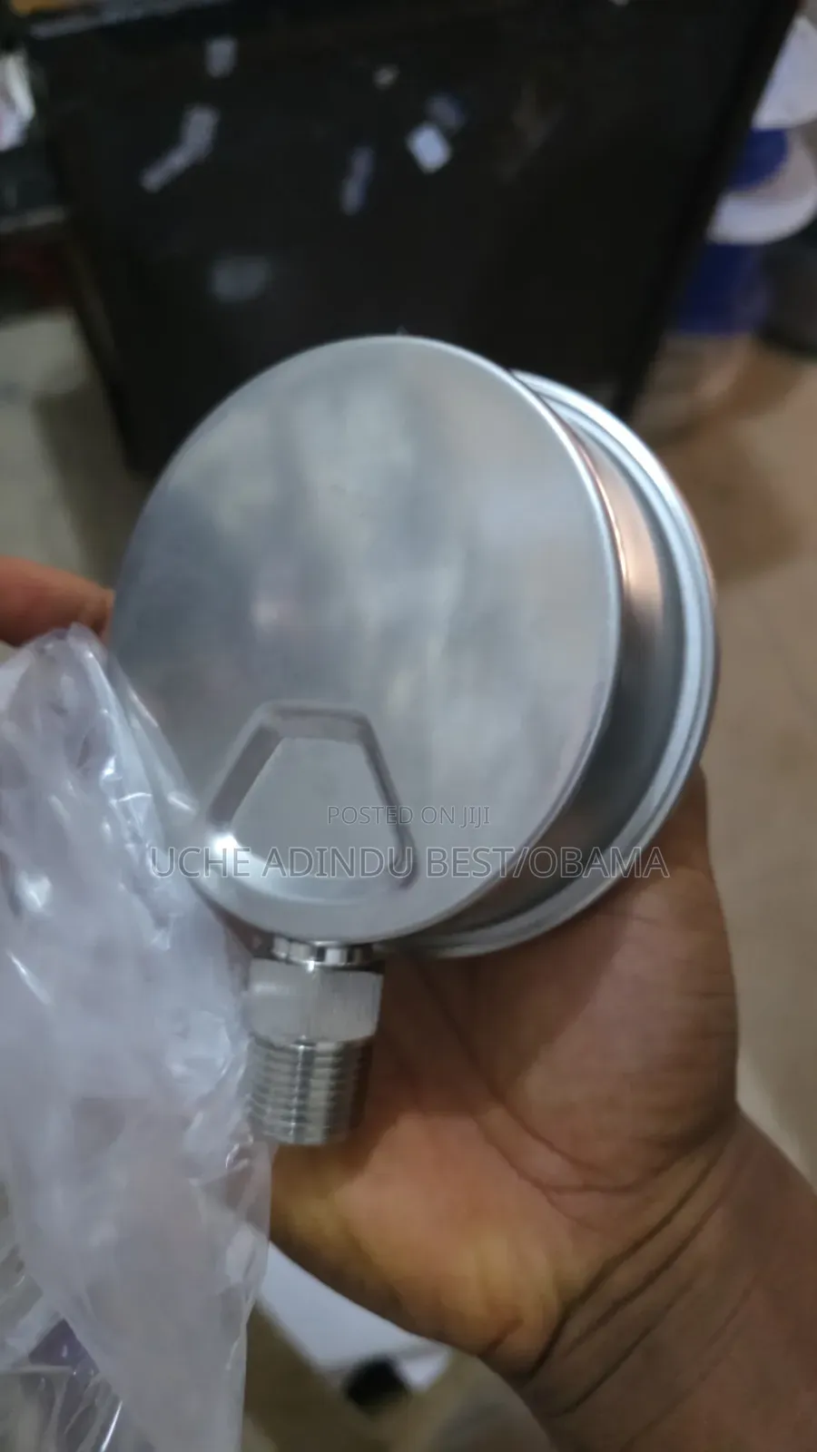 Pressure Gauge 0-16bar 4inches