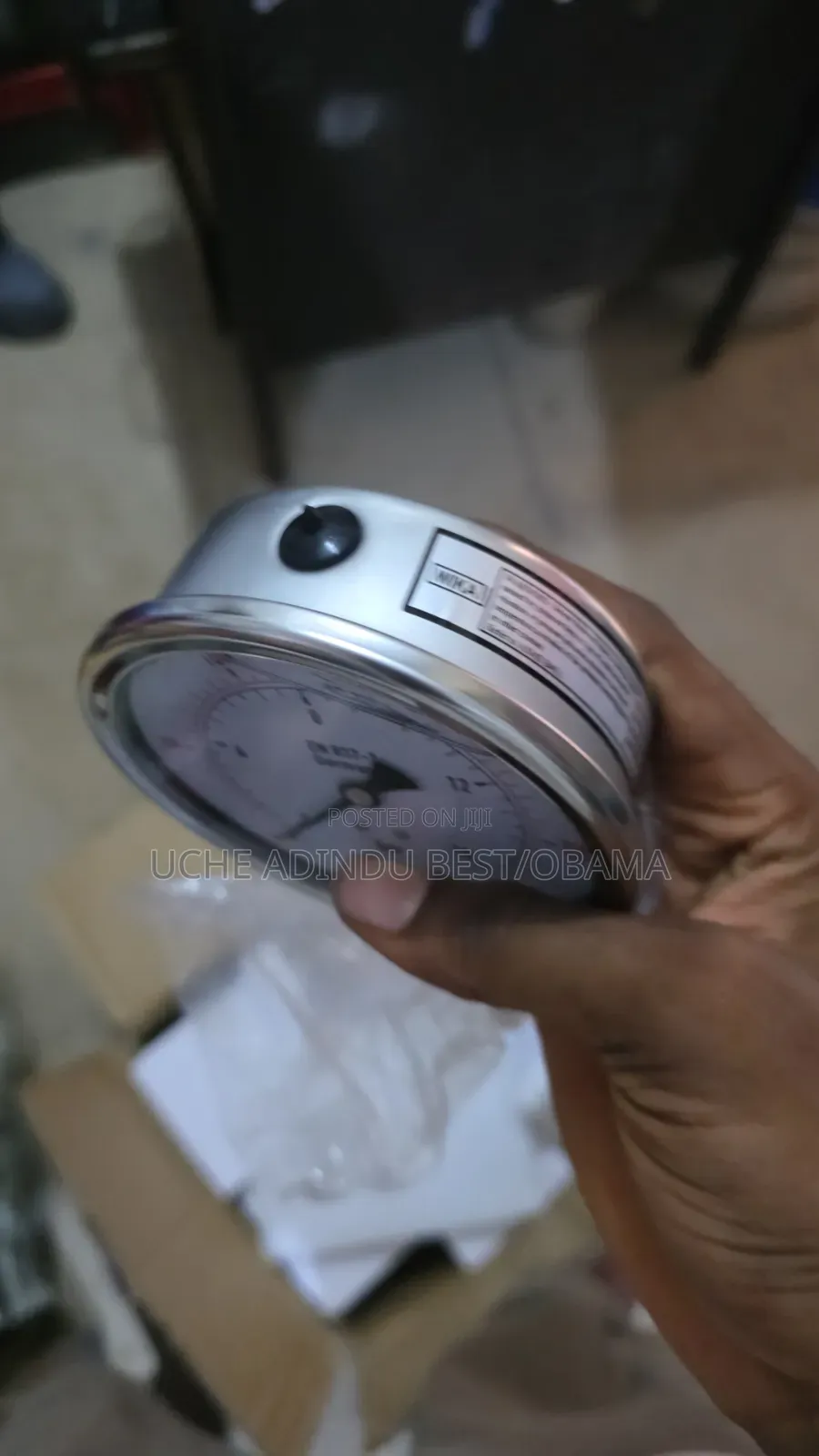 Pressure Gauge 0-16bar 4inches