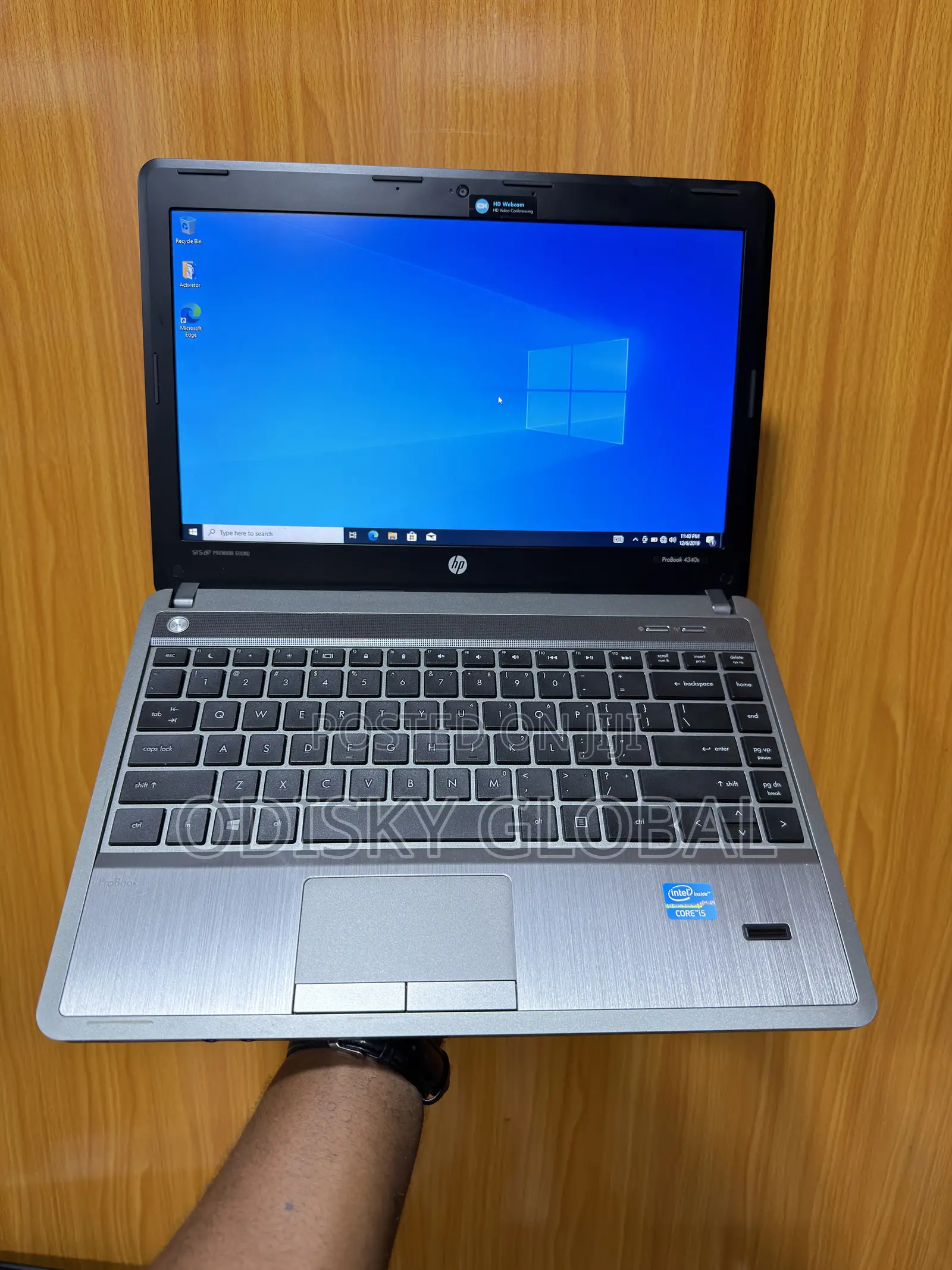 Laptop HP ProBook 4340S 4GB Intel Core i5 HDD 320GB