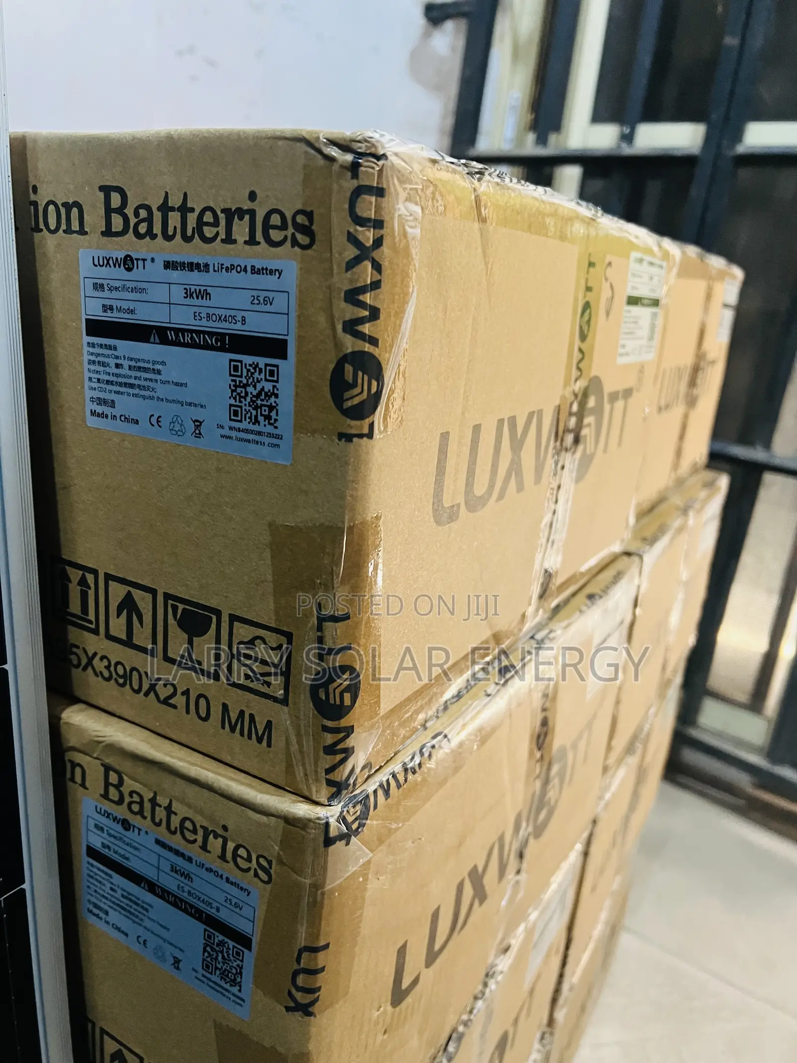 3kwh Lithium Ion Battery