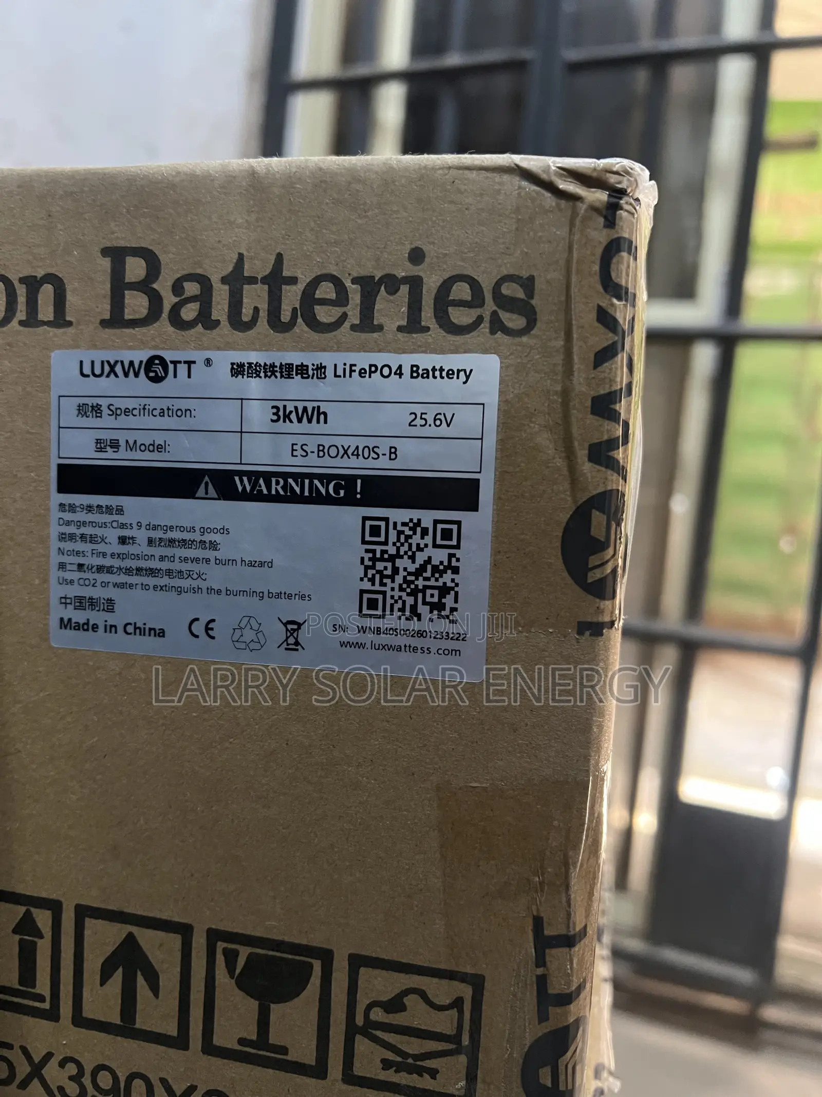 3kwh Lithium Ion Battery