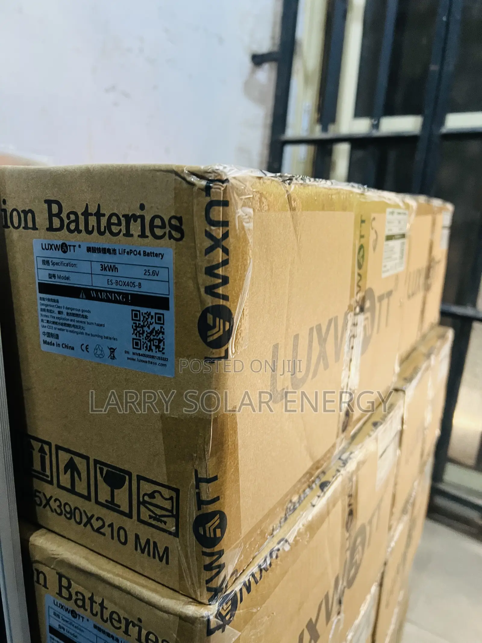 3kwh Lithium Ion Battery