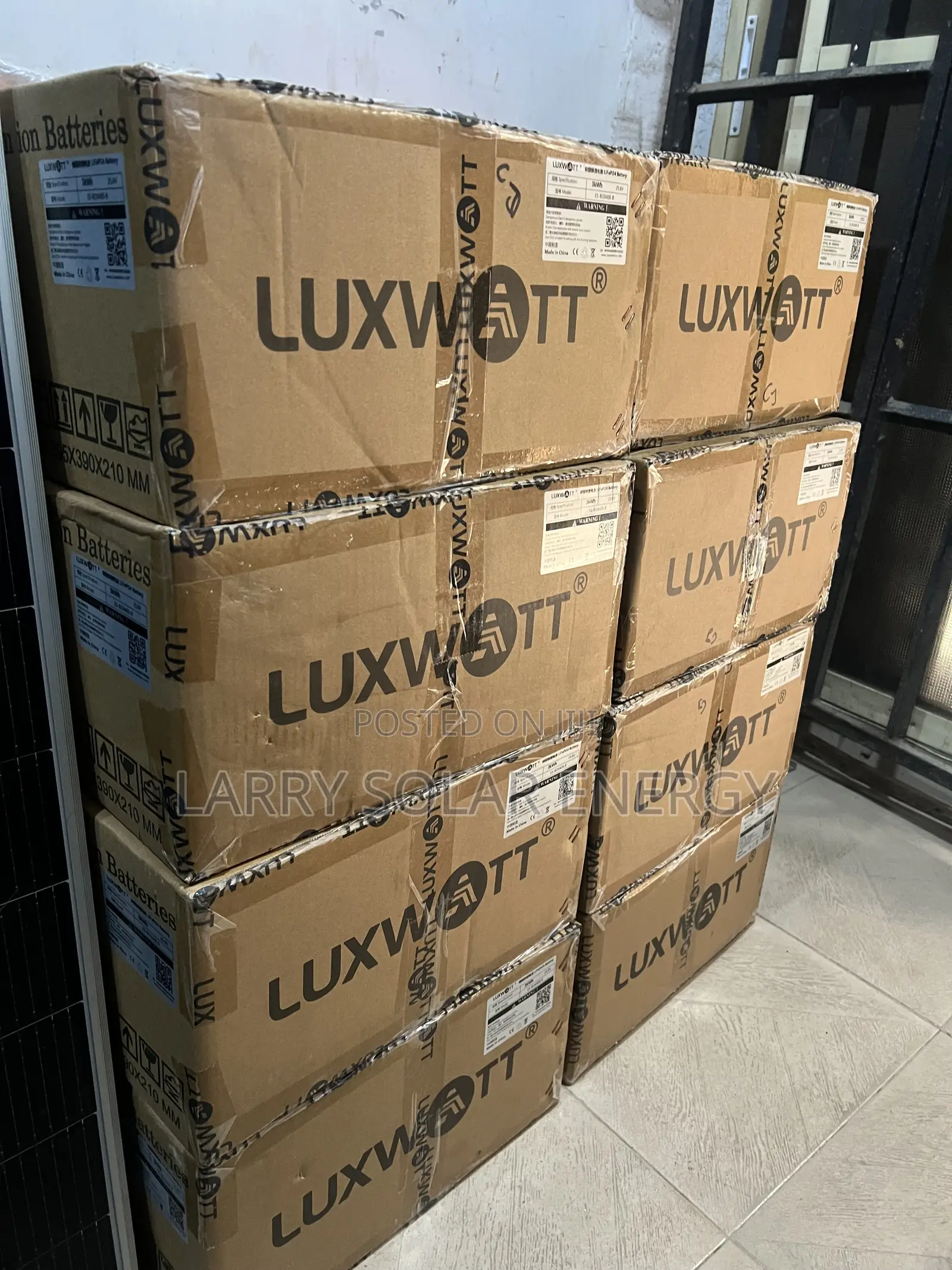 3kwh Lithium Ion Battery