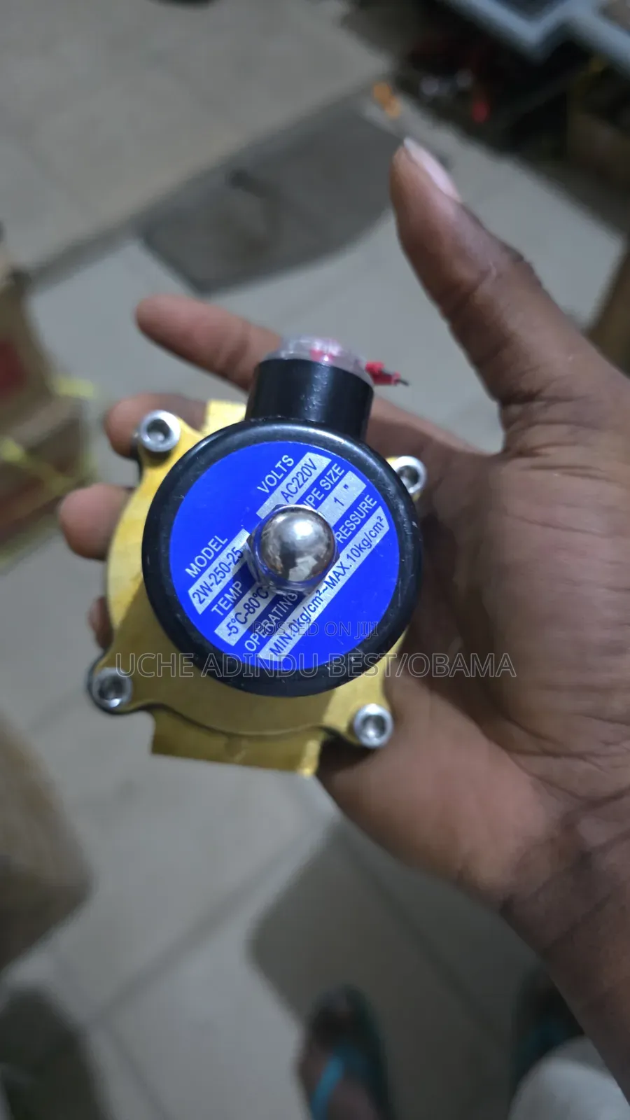 Solenoid Valve 1inches 220v