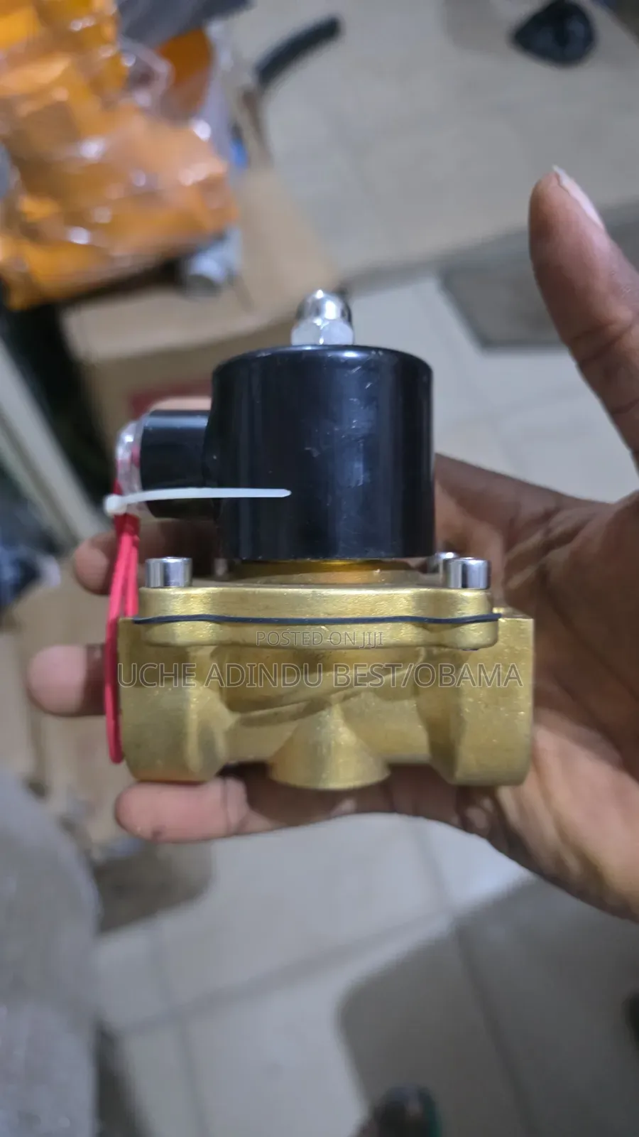 Solenoid Valve 1inches 220v