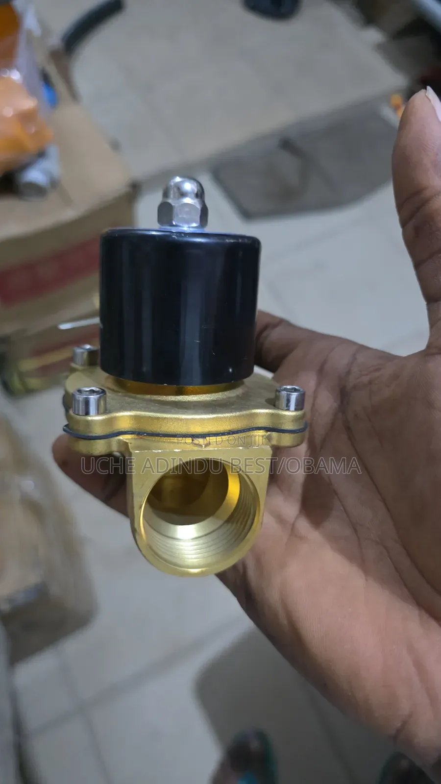 Solenoid Valve 1inches 220v