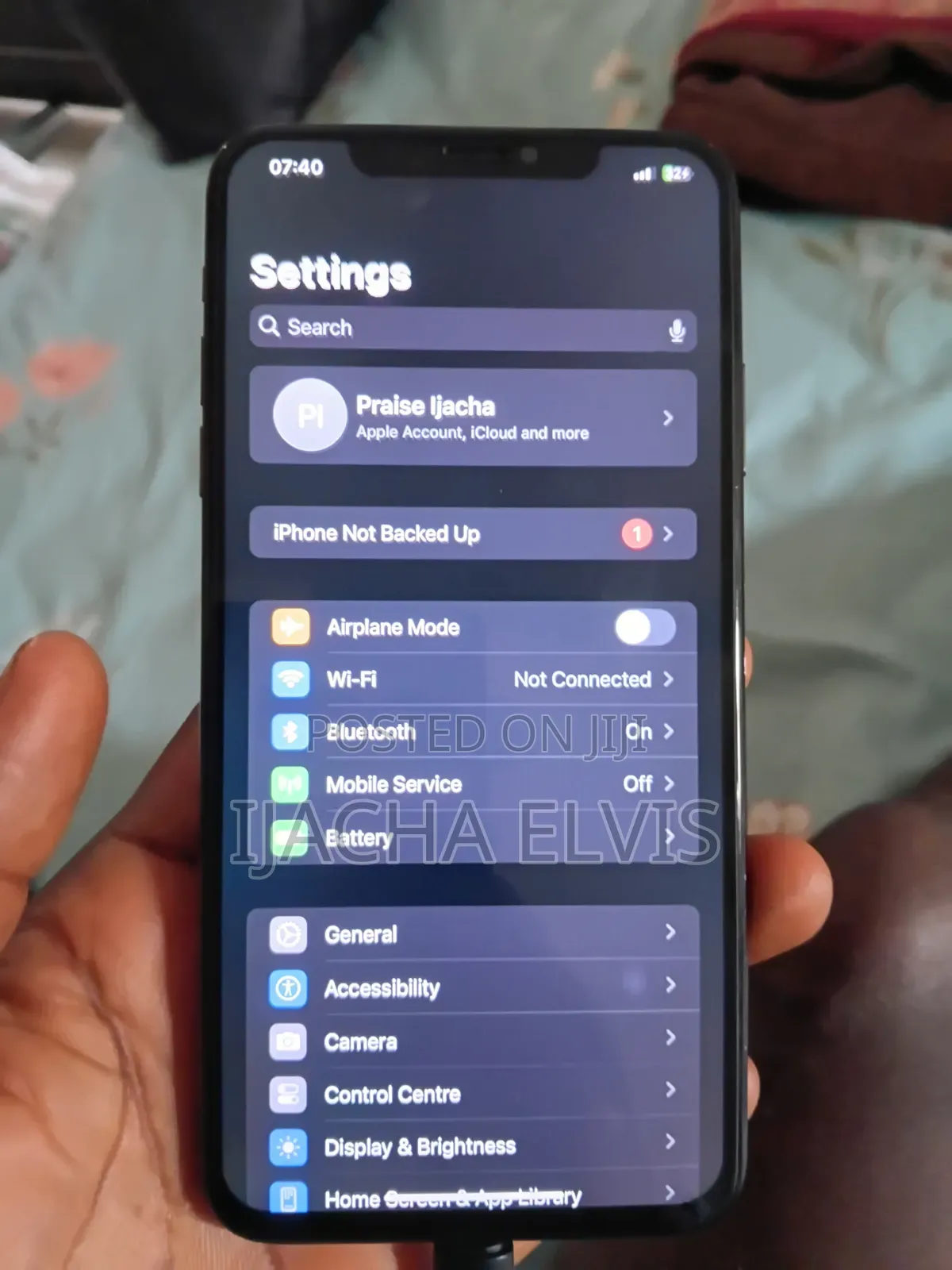 Apple iPhone XS Max 256 GB Black