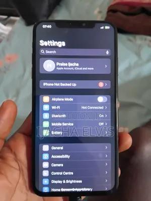 Apple iPhone XS Max 256 GB Black