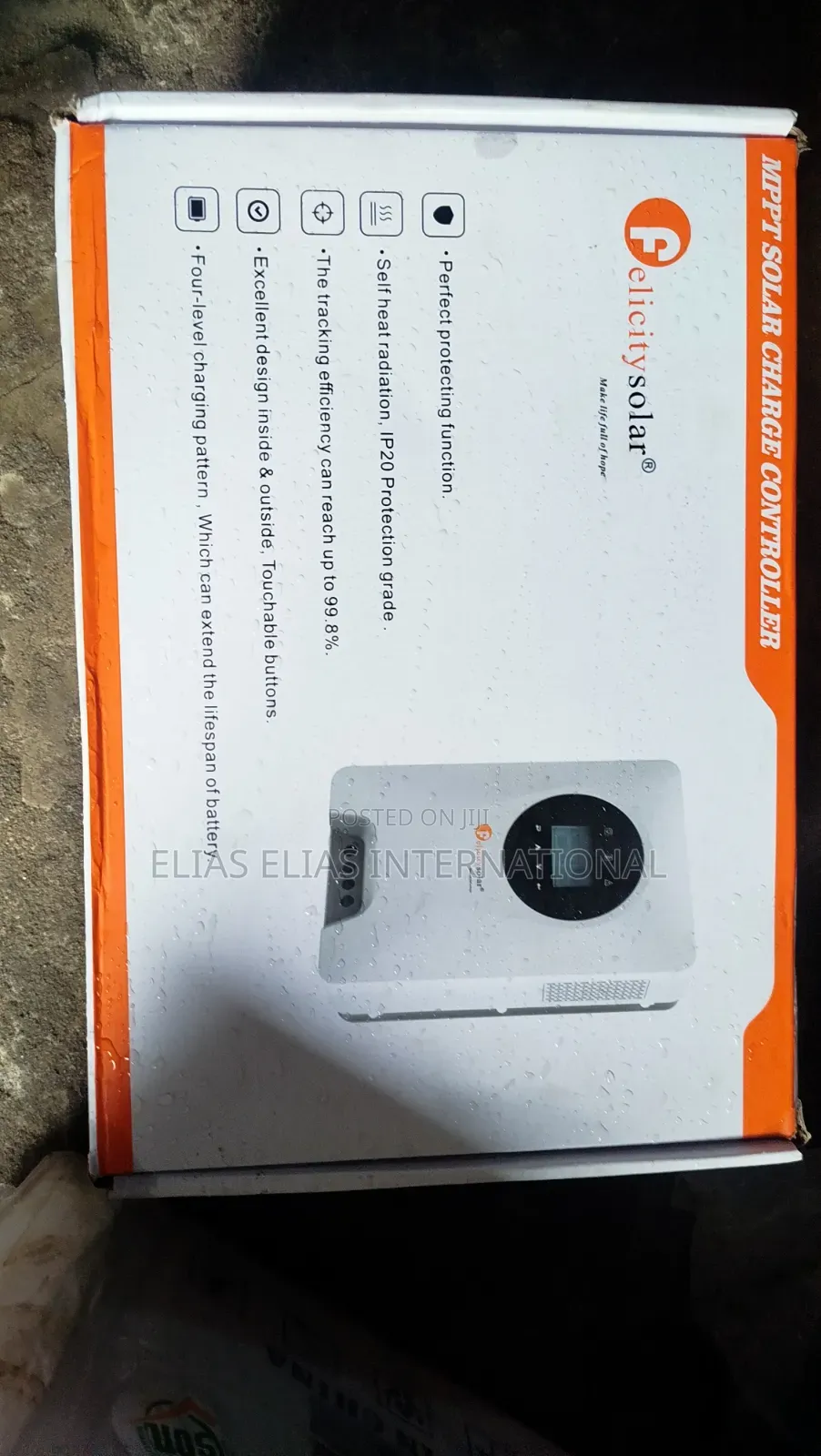 Felicity 120A Solar Charge Controller