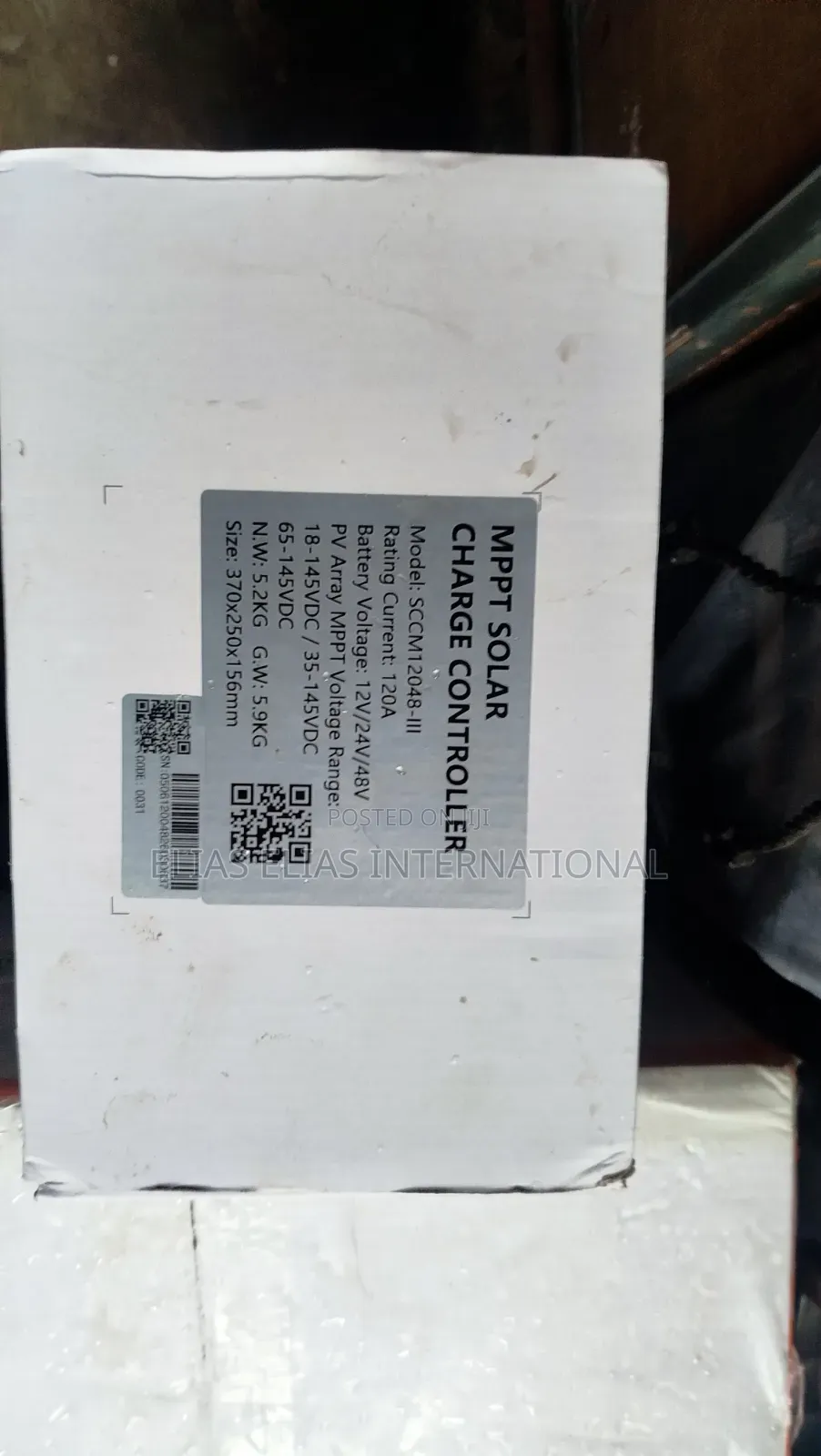 Felicity 120A Solar Charge Controller