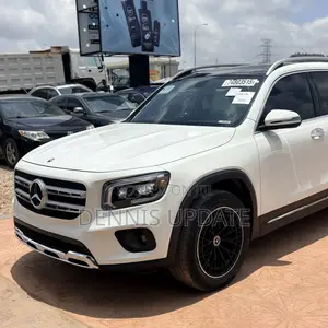 Mercedes-Benz GLB-Class GLB 250 4MATIC 2022 White