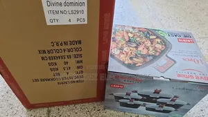 Love Smile 10pcs Die Cast Non Stick High Quality Cookware Set