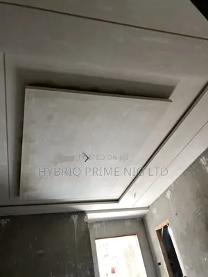 Neat POP Ceiling Installation