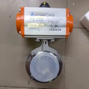 Pneumatic Food Grade Butterfly Valve