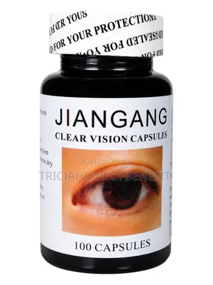 Jaingang Clear Vision Capsules – 100 Capsules