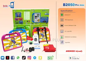 New Bebe B2050 Pro Max 256 GB