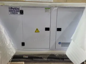 Commercial Grade 135kva Perkins Soundproof Diesel Generator
