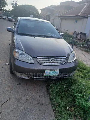 Toyota Corolla 2003 Gray