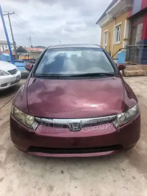 Honda Civic 2007 Burgundy