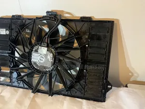 Complete Radiator and Fan Porsche Panamera 2010 2016