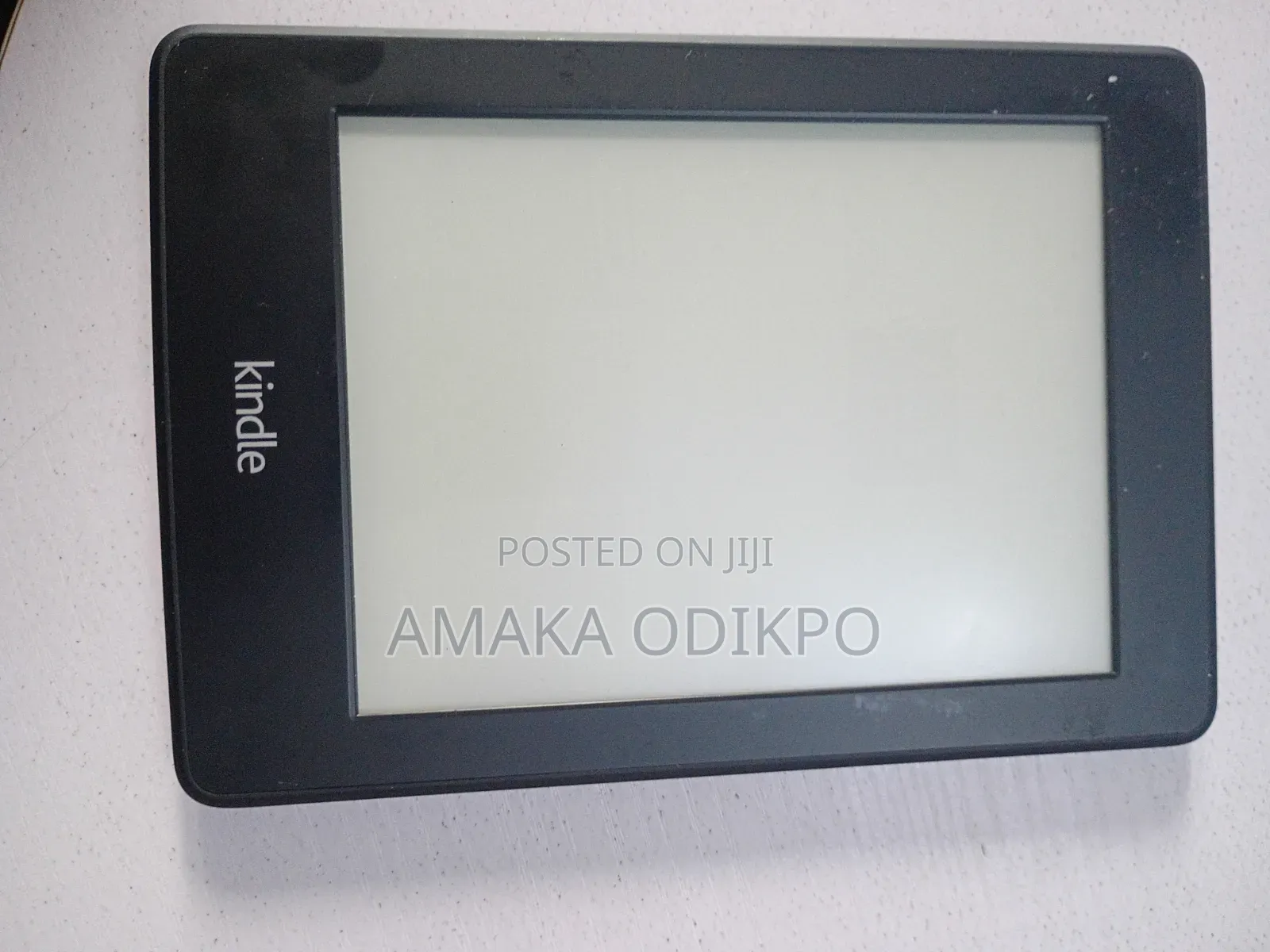 Amazon Kindle Paperwhite 4 GB White