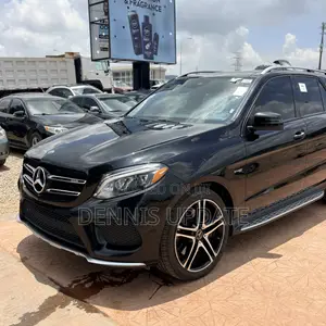 Mercedes-Benz GLE-Class AMG GLE 43 4MATIC 2018 Black