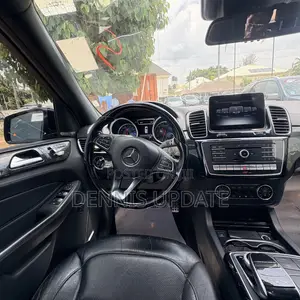Mercedes-Benz GLE-Class AMG GLE 43 4MATIC 2018 Black