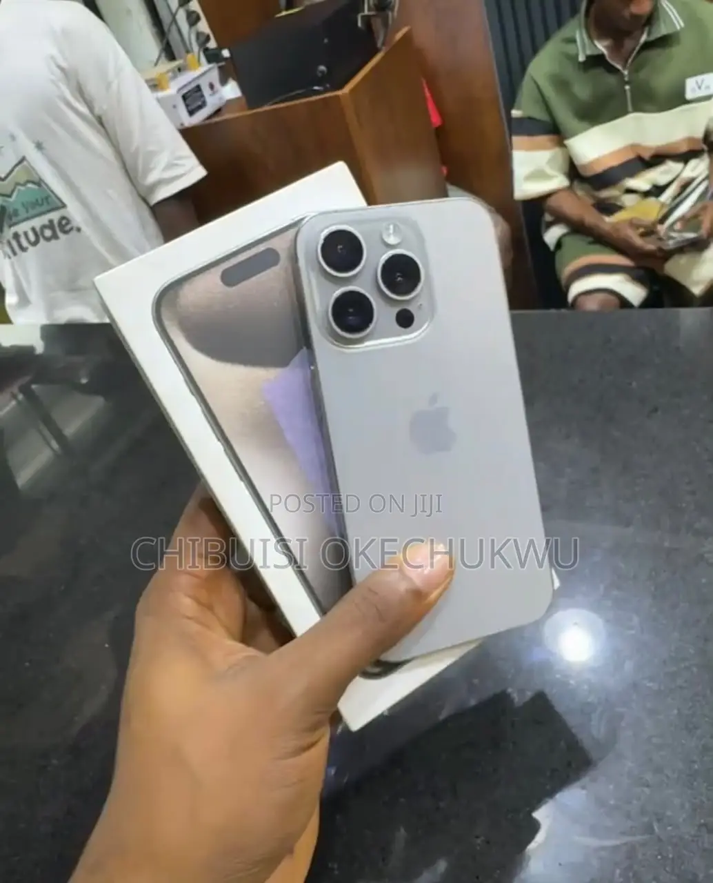 Apple iPhone 15 Pro 128 GB Gray
