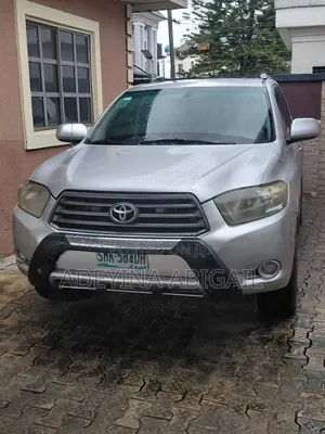 Toyota Highlander 2008 Silver