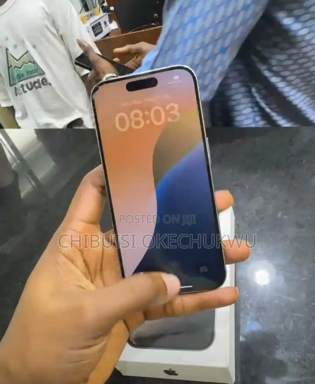 Apple iPhone 15 Pro 128 GB Gray