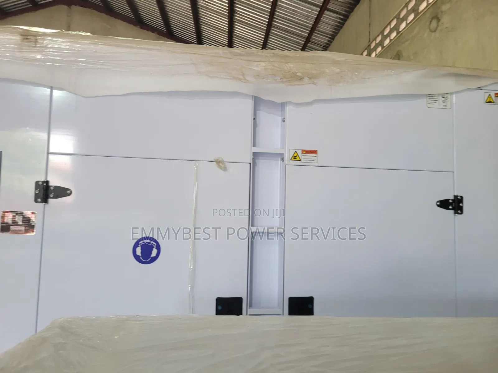 Direct Factory 500kva Soundproof Generator