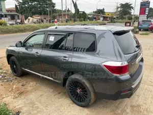 Toyota Highlander Limited 2008 Gray
